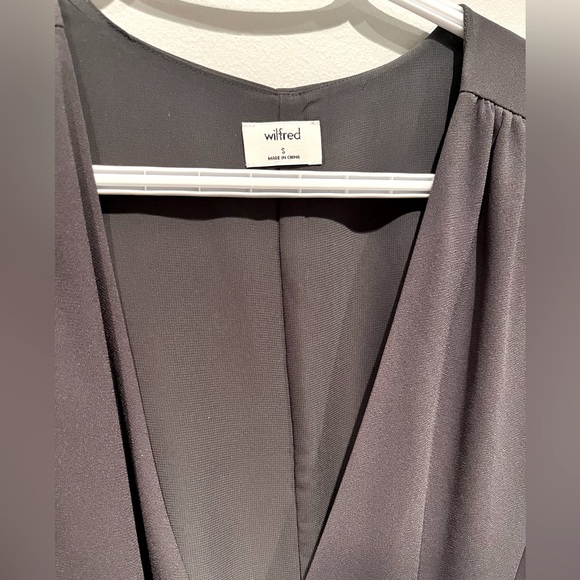 Wilfred wrap midi dress. - Picture 2 of 2